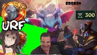 Bullying Twisted Fates with Tristana aka Dont Mess With Yordles (URF montage)