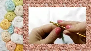 How to dial air loops with a hook- Crochet #Shorts