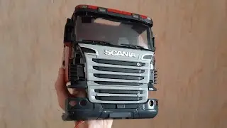 SCANIA Bruder - Разборка кабины