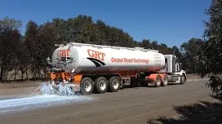 Global Road Technology Soil Stabilization and Dust Control Solutions Corporate Video