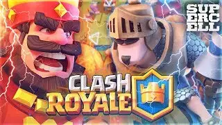 Clash royale | Partida Epica