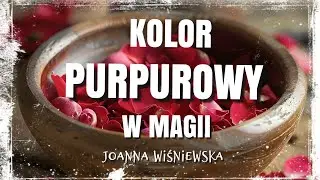 Kolor purpurowy w magii./live tiktok/