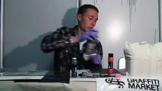 Маркер Grog Squeezer 25мм INK - видеообзор Graffitimarket