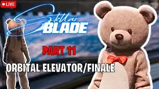 Orbital Elevator and finishing the game