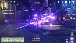 Genshin Impact 2.3 Energy Amplification Day 2, 2 Characters, 8k