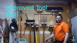 After Using My Tool Wall, Some Improvements Are Needed.