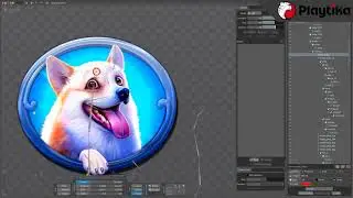 Spine. Вращаем персонажей.