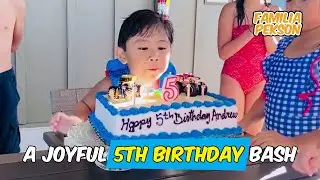 Fun and Fantastic Andrew's 5th Birthday Bash | A Joyful Celebration