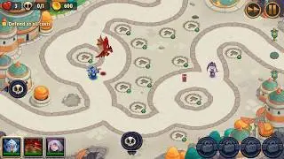 Realm Defense World 4 | Level 85 | Weak Heroes | Legendary Mode | No Spells | Caelum Cloudveil