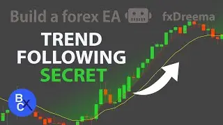 📈Build forex EA Robot (No Code) - TREND FOLLOWING Strategy HIDDEN Secret | trend following strategy