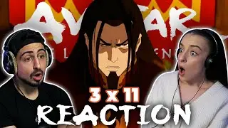 LET’S GO ZUKO!! 💪🏻 Avatar The Last Airbender 3x11 REACTION! | The Day of Black Sun Part 2