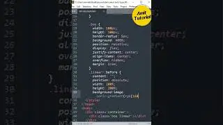 Border Animation Using HTML & CSS #shortsfeed #shorts