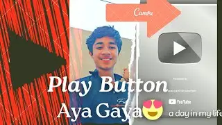 play button aya gaya you tube say 😍😍👑Ati multani Thanks for all you tube family 😍😍😍