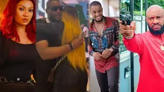 YUL EDOCHIE ISSUE 3DAYS TO ACTOR ALEX & MAY EDOCHIE FOR SMOOCHING PUBLICLY OR ELSE.....