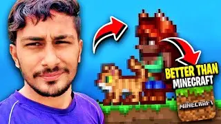 TERRARIA is BETTER than MINECRAFT ?