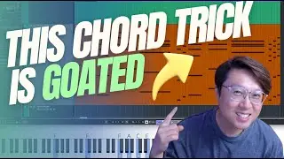 This chord trick is GOATED (no really)