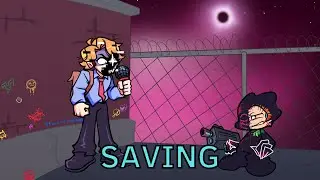 FNF Corruption Multiverse Mix: Senpai vs Corrupt Pico, V1