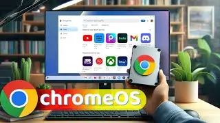 How to Install ChromeOS with Google Play Store on An External Drive