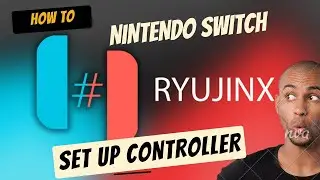 Nintendo Switch Emulator Controller Set Up.