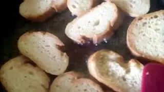 PAN FRITO CON AZÚCAR
