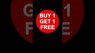 Buy One Get One Free & Big Discounts - Joyoshare 2023 Black Friday Event #Shorts