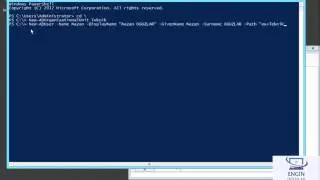 Server 2012 #0018 - PowerShell ile Kullanıcı, Yapısal Birim oluşturma - Engin OĞUZLAR
