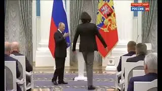 Торжественное награждение Короля Эстрады Филиппа Киркорова. Поздравляем! 