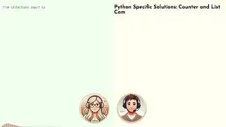 Custom String Sorting: Frequency Counting, Radix Sort & Python Magic | Audio Podcast
