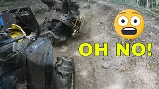 TALL PINES FARM FEST 2023 (WATCH A  CAN-AM RENEGADE 1000 XMR ROLLS DOWN HILL )