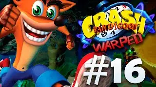 Прохождение Crash Bandicoot 3 (PS) #16 – Платины [Часть 6] (105%)