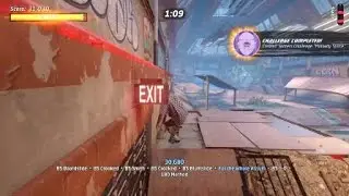 Mallway Space Challenge THPS