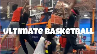 SKYZONE HOOPING GONE FREAKY💧😋?!