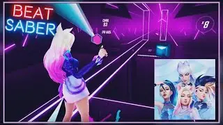 [Beat Saber] K/DA - MORE | Expert+