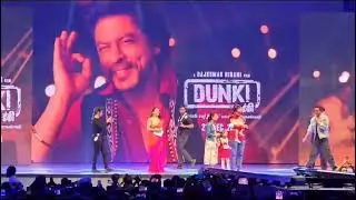 Sharukh khan in Global village for DUNKI PROMOTIONS #srk #globalvillage2023 #dunkimovie #viralvideo