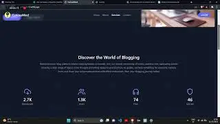 🔴 Create a responsive Blog Website Using Html Css & Javascript 🔥 | Comment 4 free source code