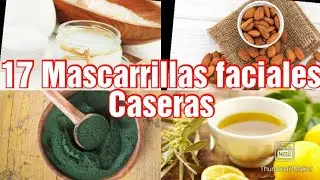 17 Mascarillas faciales caseras(17أقنعة الوجه محلية الصنع)