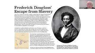 Frederick Douglass, the Canton Company, and Canton History