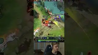TOPSON SHOWS AWESOME TEAMWORK IN DOTA 2 