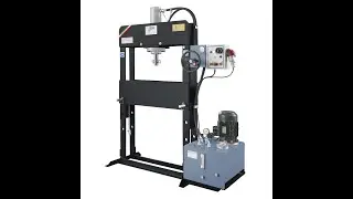 Sicmi Hydraulische Werkstattpresse PSV Serie - mit superpräzisen servomechanischem Handrad🎡