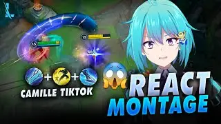 Kha'Zix, Camille nya Jago Banget Coy - React Montage Wild Rift Tiktok