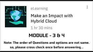 module-3 & 4 Case study – Hybrid cloud makes people safe | Case study – IBM Hursley #ibm