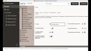 The WebLogic Kubernetes Toolkit UI
