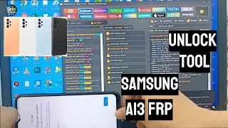 Samsung A13 FRP with Unlocktool