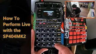 How To Perform A Live Set On The SP404MK2      #sp404mk2 #liveset  #tutorial