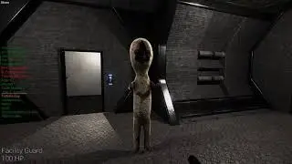 John F. Kennedy almost gets his neck snapped by SCP-173