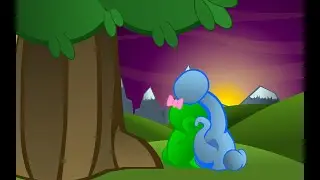 !!! DINOSAURS EATING PEOPLE !!!