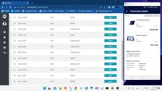 Laptop Store App Kotlin with Laravel API and Admin LTE Dashboard