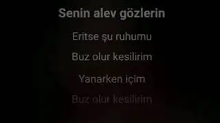 Fon müziği Karaoke Sevdan Bir Ateş