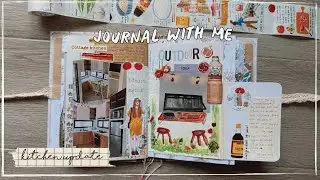 journal with me ✿ house update 🏡