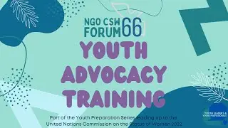 Youth Advocacy Training